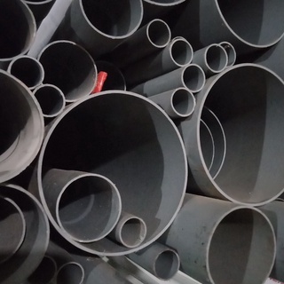 Ống nhựa PVC 75-110(cắt thành đoạn ngắn)
