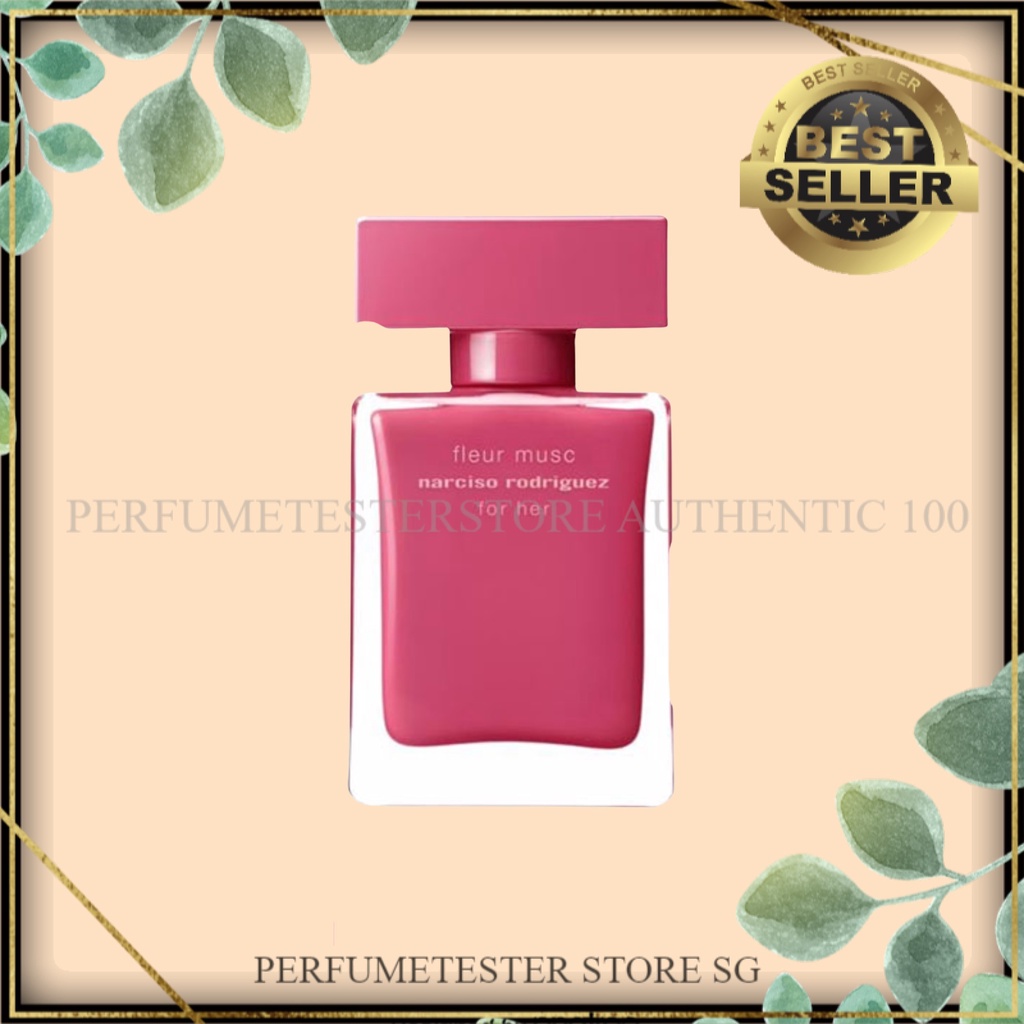 Nước hoa dùng thử Narciso Rodriguez Fleur Musc For Her ⁻ᴾᴱᴿᶠᵁᴹᴱᵀᴱˢᵀᴱᴿˢᵀᴼᴿᴱˢᴳ⁻