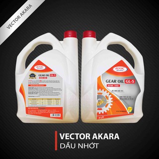 DẦU BÁNH RĂNG HỘP SỐ VECTOR GEAR OIL GL5- 85W140