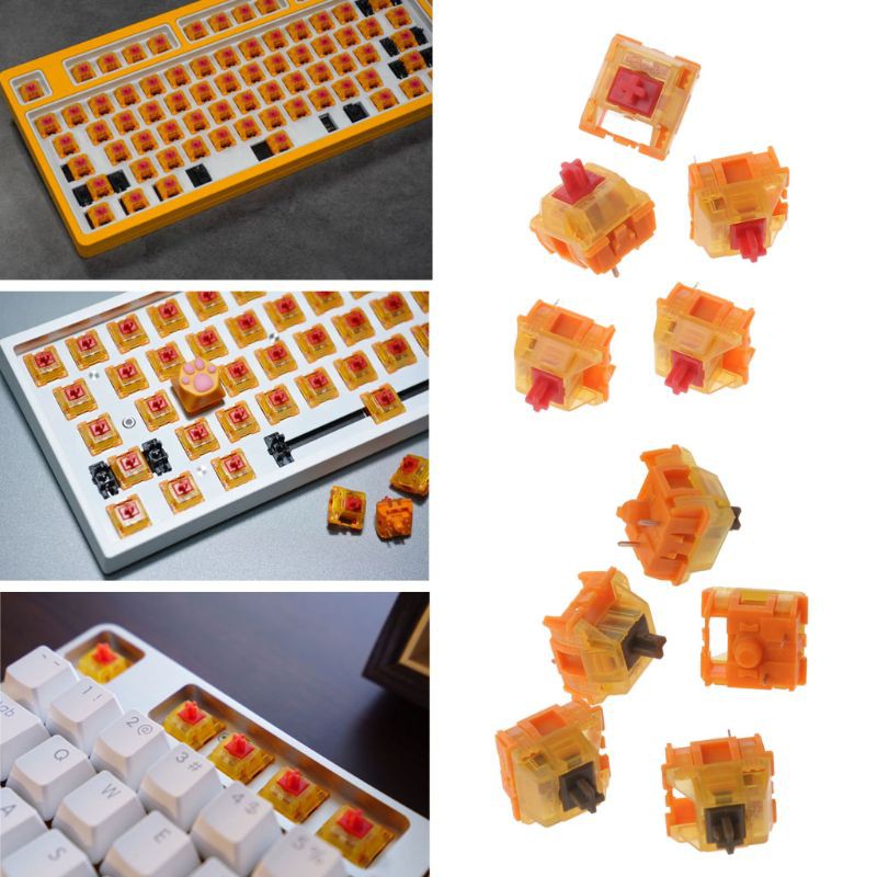 Set 5 Công Tắc Cơ Học Ttc 2rd Chuyên Dụng