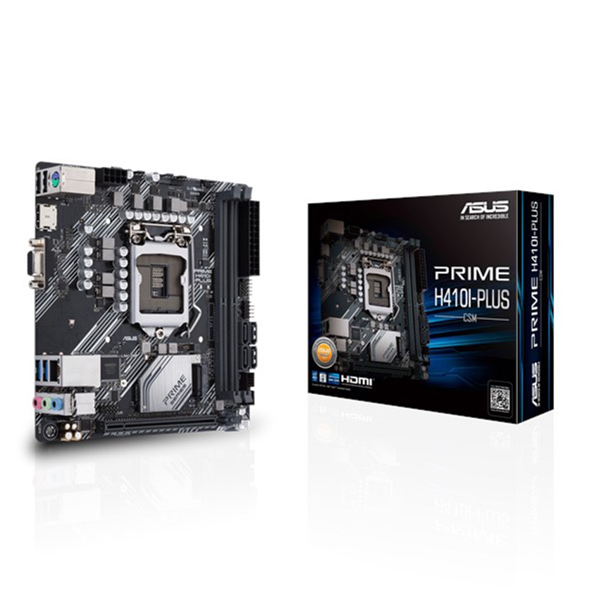 Bo mạch chủ Mainboard ASUS PRIME H410I-PLUS