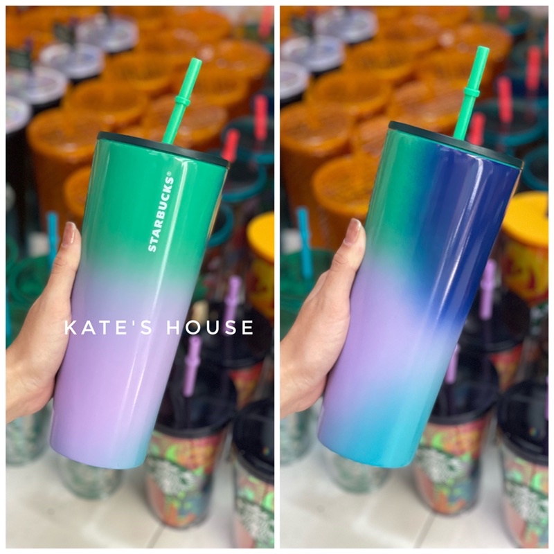 Ly coldcup Starbucks phiên bản Mỹ dung tích 709ml ly inox dùng lạnh