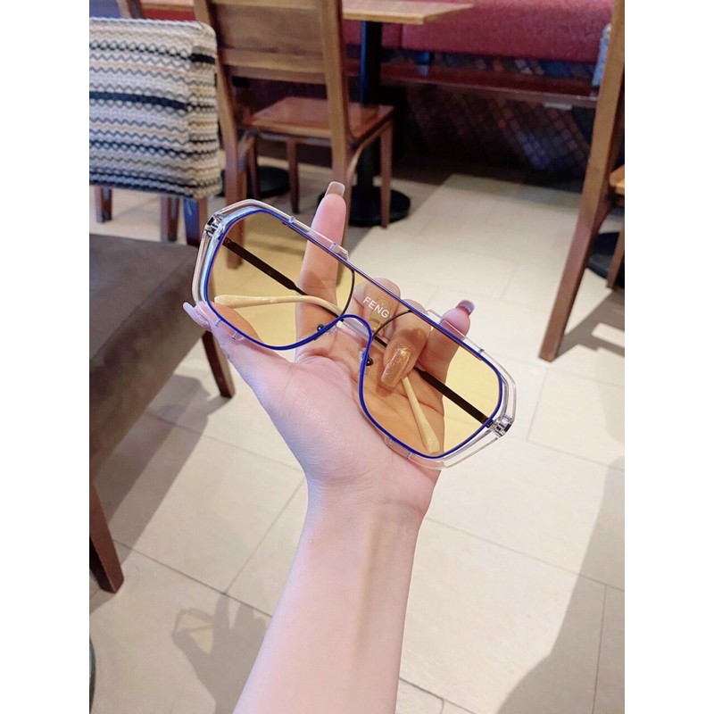 Mắt Kính Râm Thời Trang Siêu Cấp Thương Hiệu 𝐅𝐞𝐧𝐠 - Kính râm siêu cấp Feng