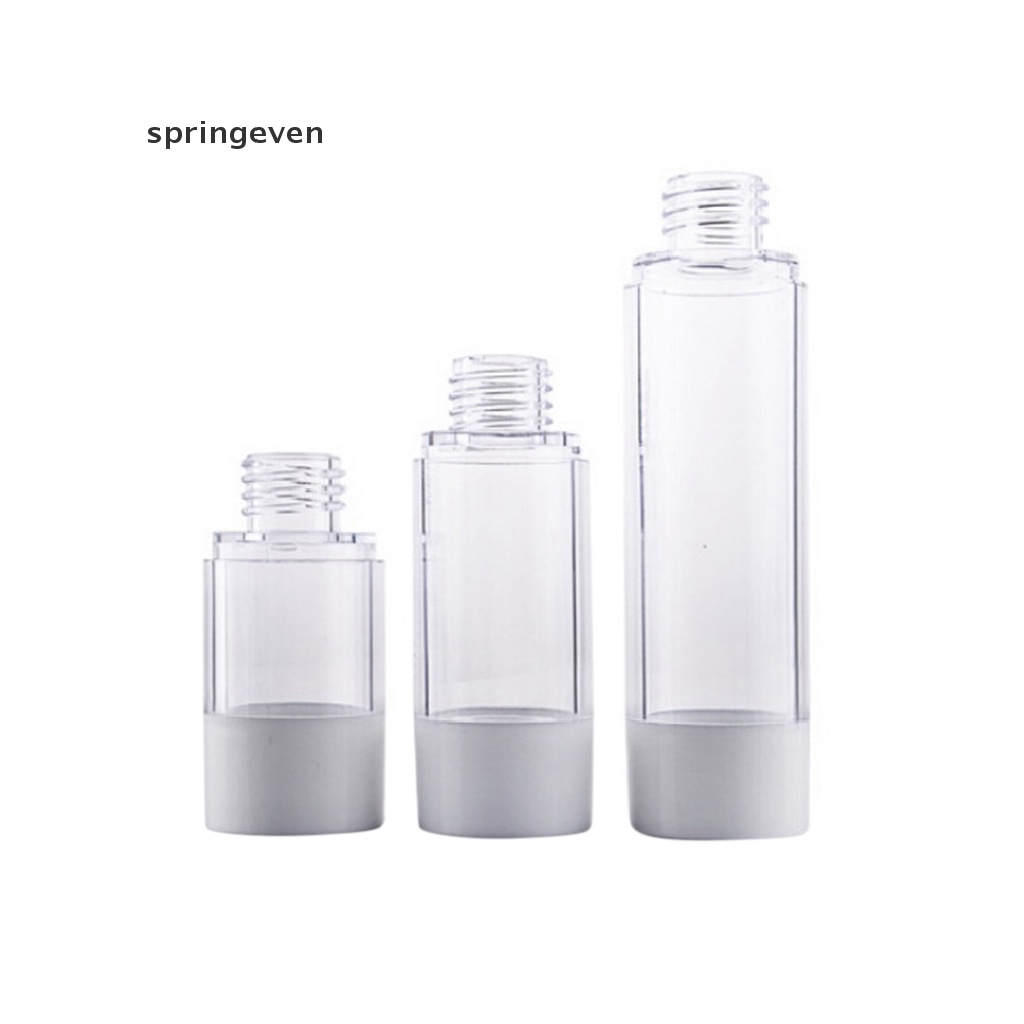 Bình Rỗng Đựng Mỹ Phẩm 15ml 30ml Có Vòi Bơm Tiện Dụng Khi Đi Du Lịch
