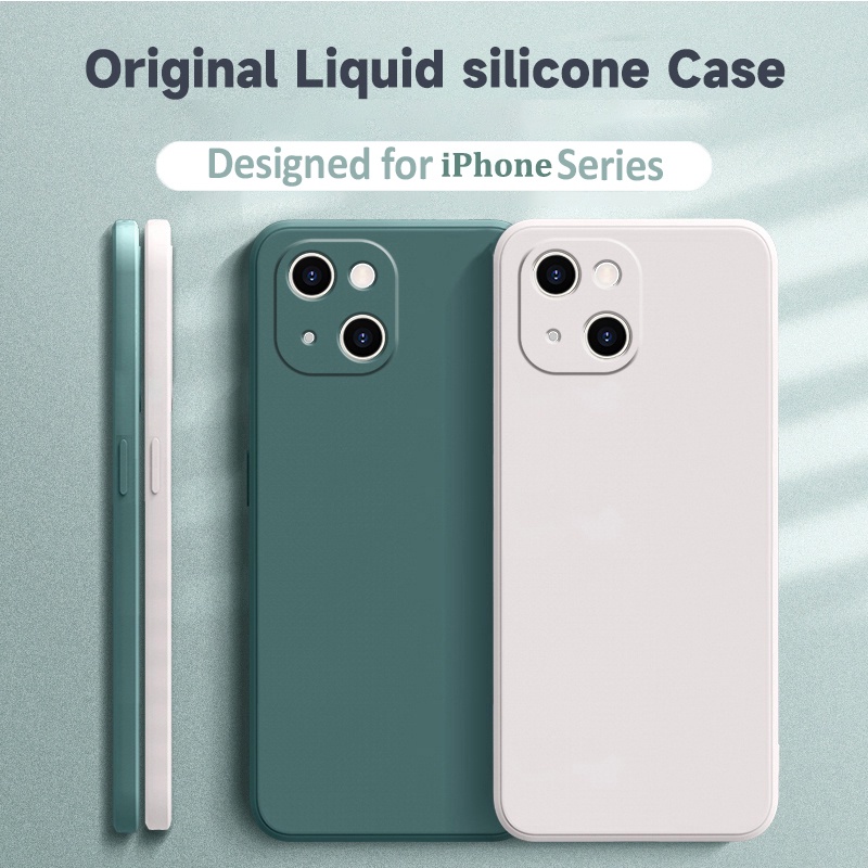 Ốp điện thoại LENUO silicon mềm chống sốc cho thích hợp cho iPhone 14 Pro Max 14 Plus