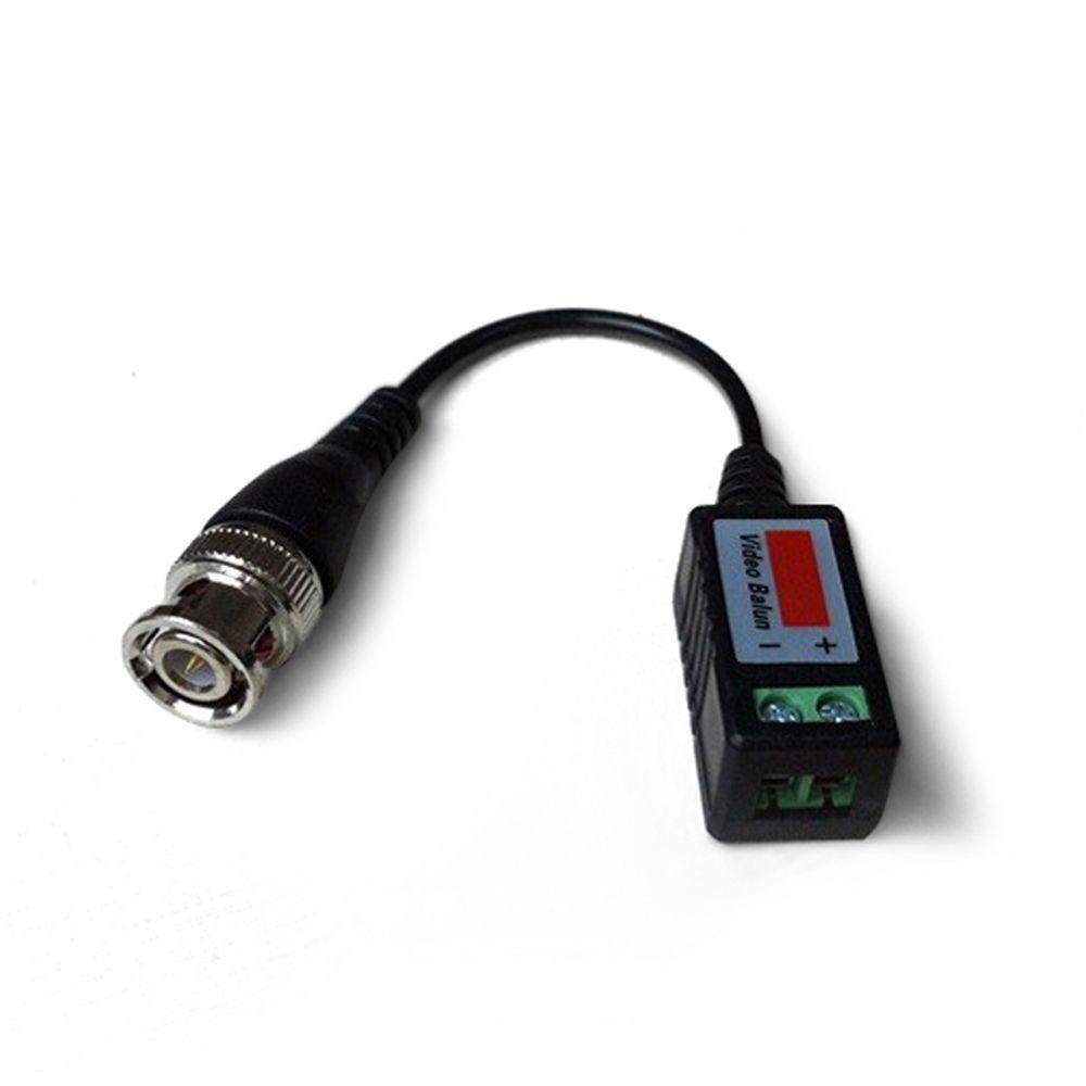Bộ Thu Phát Video Balun BNC Đầu Đực UTP Đực