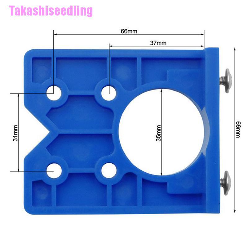 Bản lề chính xác sử dụng để khoan cửa DIY thiết kế tiện lợi 35mm