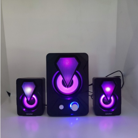 Loa Nghe nhạc Vi tính, laptop, điện thoại 2.1 YST-1306