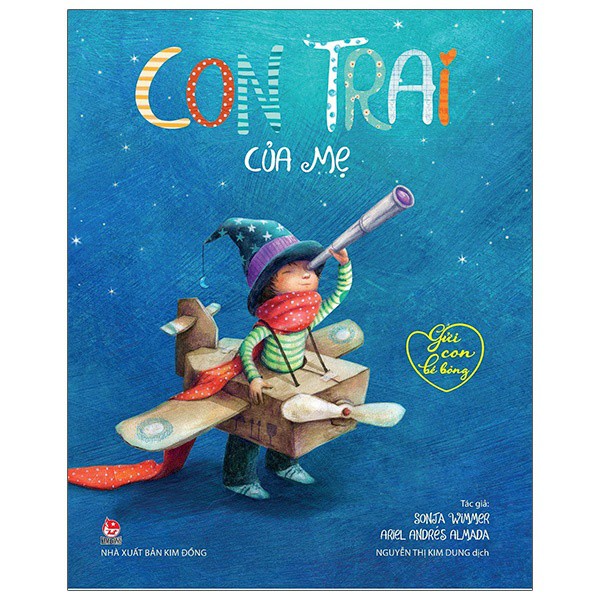 Sách - Gửi Con Bé Bỏng: Con Trai Của Mẹ