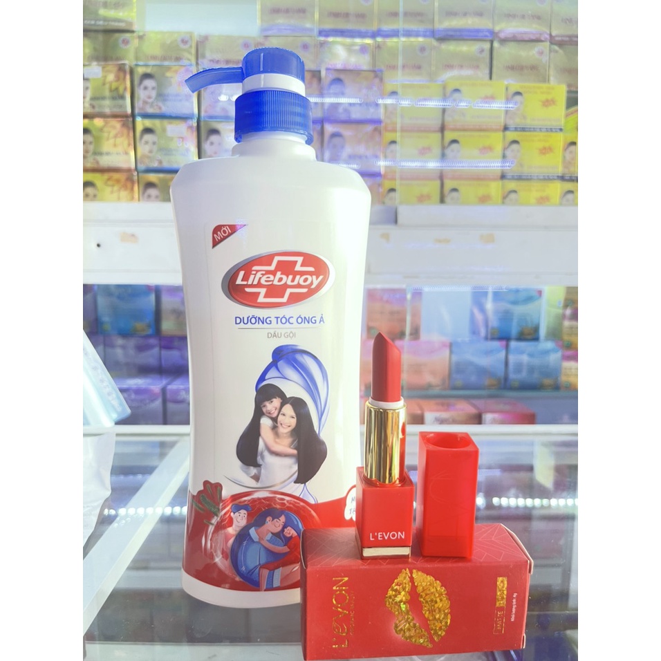 Dầu gội Lifebuoy 640g, tặng kem sữa tắm 200g