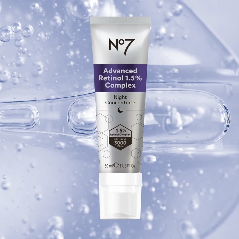 Kem chống lão hoá No7 Advanced Retinol 1.5% Complex 30ml