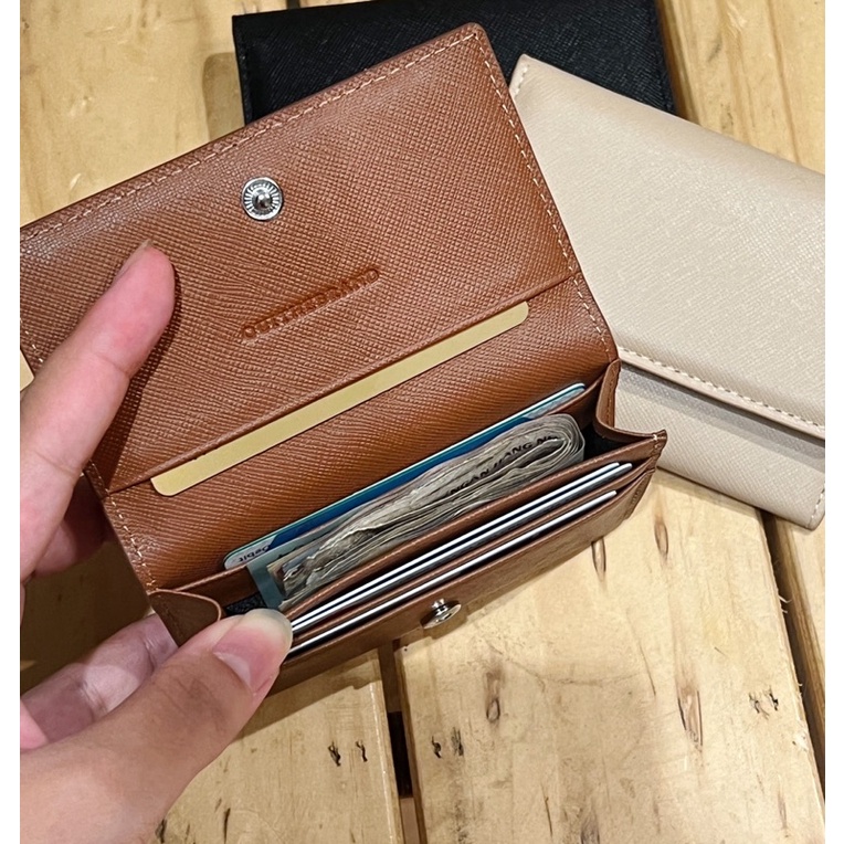 Aiko Mini Wallet - Ví Gập 2 Đơn Giản Tinh Gọn - Thiết kế bởi Ouithbrand