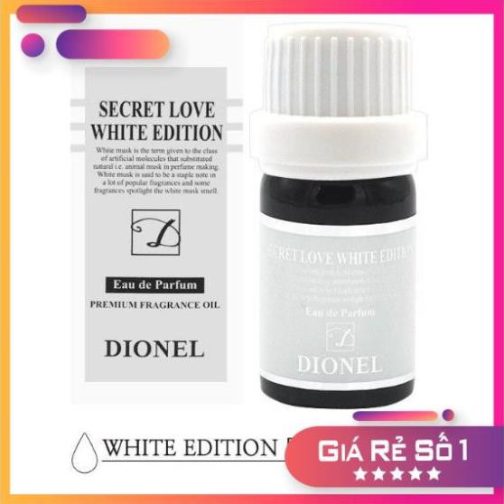 Nước hoa vùng kín Dionel Secret Love 5ml Hàn Quốc 2 màu trắng & Đen