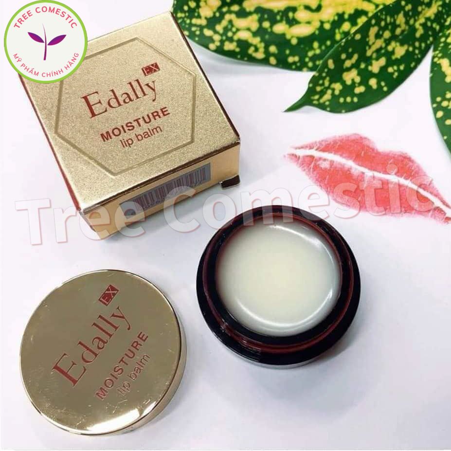 Kem Dưỡng Môi, Làm Hồng, Căng Mọng Môi - Edally Ex Moisture Lip Balm 5g