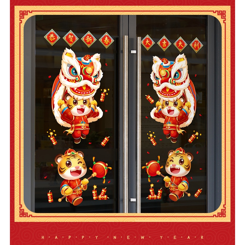 [Mã LIFEHLDEC giảm 10% đơn 99k] [ TỔNG HỢP] Decal dán tường decor mẫu noel trang trí tết, noel giáng sinh năm mới | BigBuy360 - bigbuy360.vn