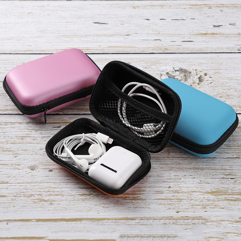 Hộp đựng tai nghe/thẻ nhớ/USB chống va đập nhỏ gọn