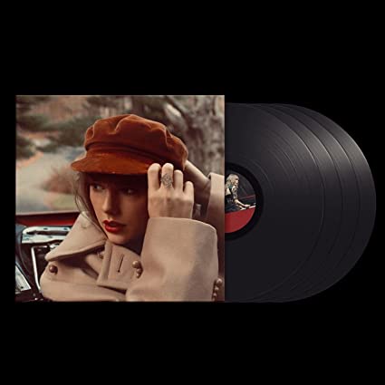 Đĩa Than  Album Red  - Taylor Swift