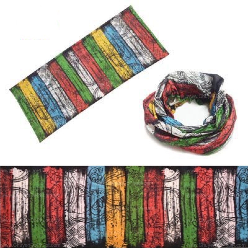 Khăn Đa Năng Phượt Leo Núi Hiking Trekking