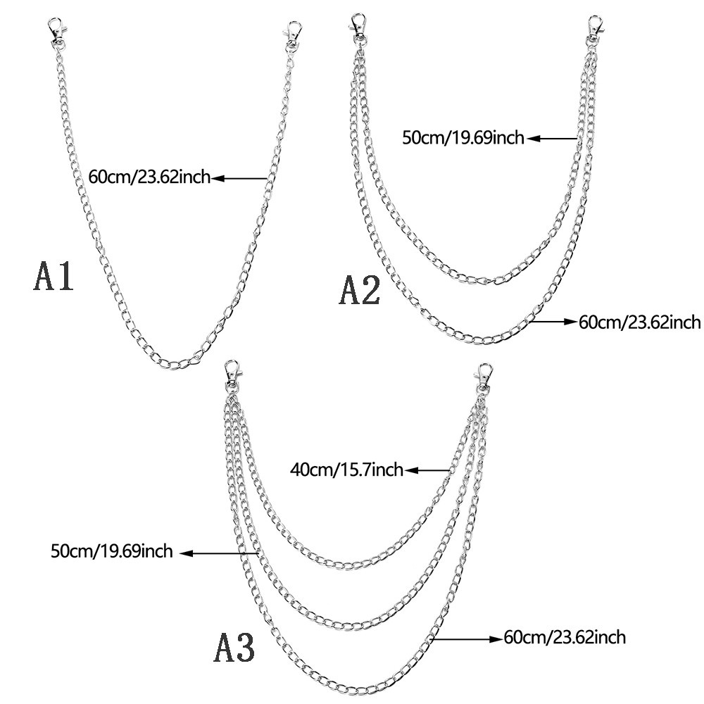 Dây Xích Đeo Quần Phong Cách Cá Tính