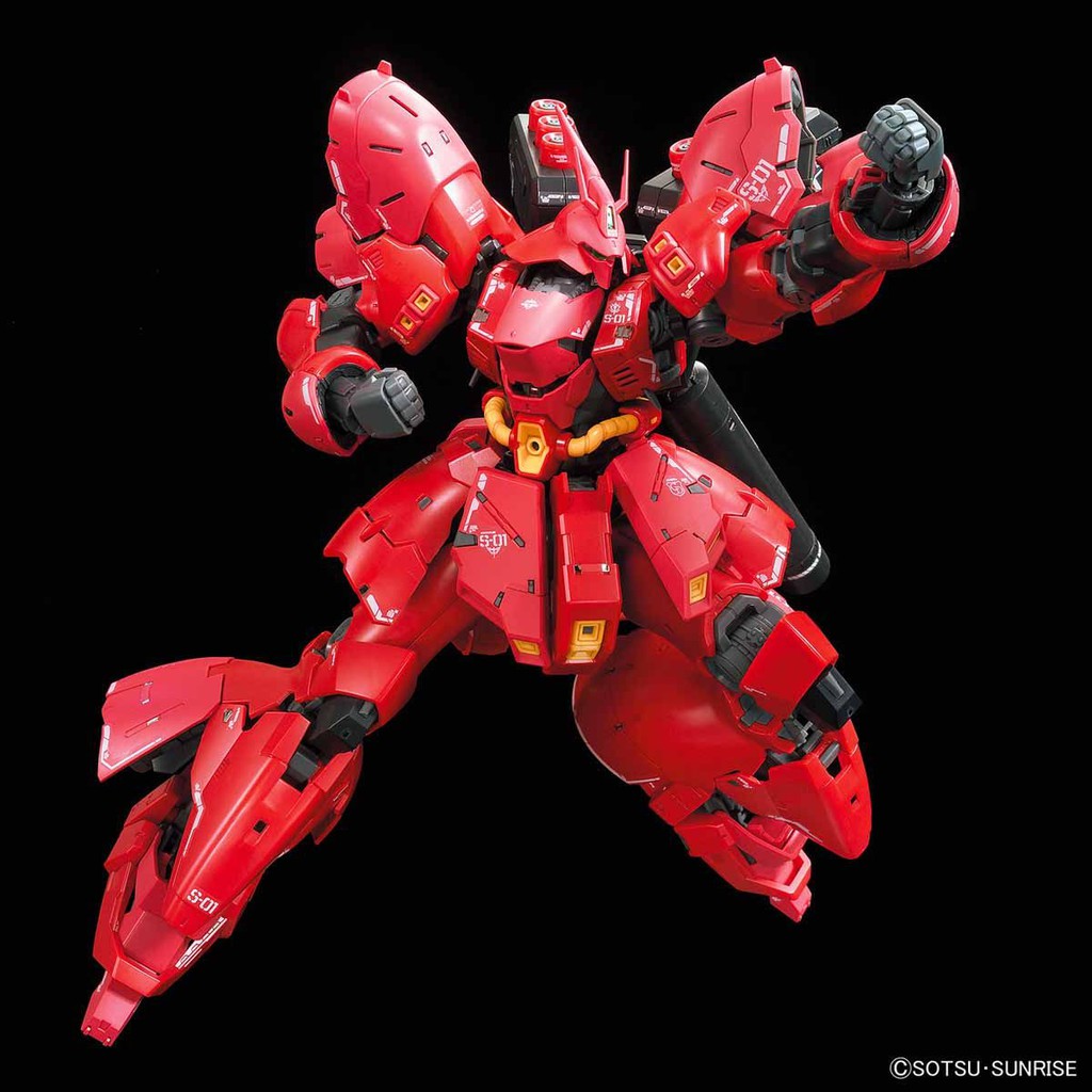 Mô Hình Lắp Ráp Gundam RG MSN-04 Sazabi