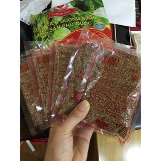 Muối tiêu dưỡng sinh Biên Hải Quán Phú Quốc  - túi 1Kg date 2024