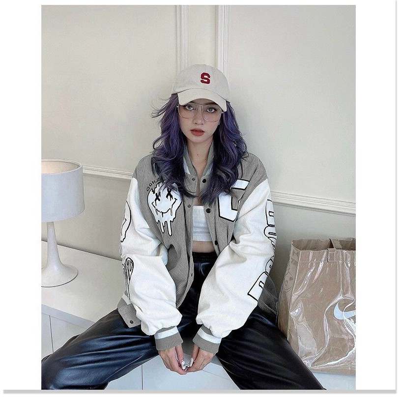 Áo khoác nhung bomber NỮ SIÊU ĐẸP , PHONG CÁCH KOKO MI FASHION