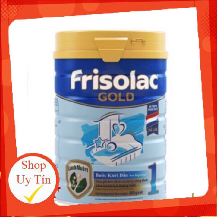 Sữa Frisolac gold 1 400g