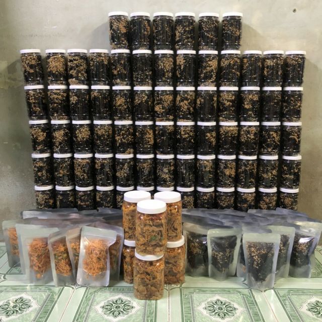 Combo 30 hũ rong biển cháy tỏi