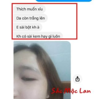 Bột rửa mặt SẮC MỘC LAN