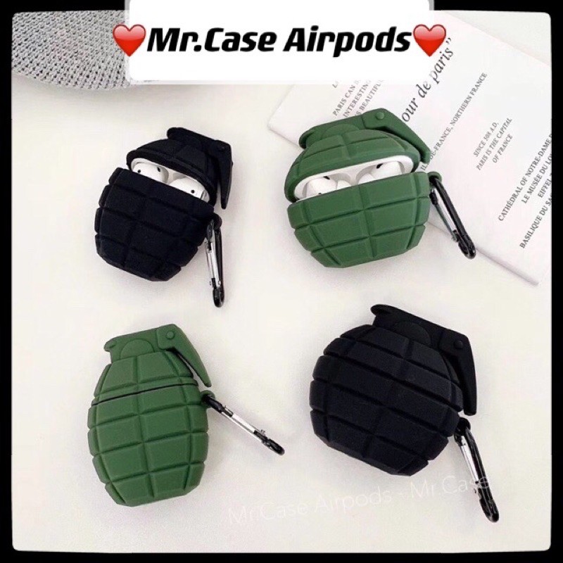 Case Airpods 1/2 /Pro Vỏ Ốp Tai Nghe Hình Trai Luu Dan - Mr.Case AirPods