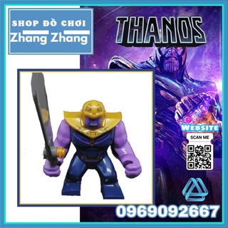 Đồ chơi Xếp hình Thanos Avengers Infinity War Bigfigures Minifigures Xinh MG1017