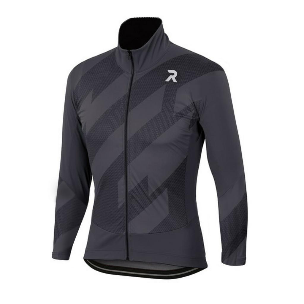 Áo Đua Xe Đạp Dài Tay Khóa Kéo Chất Liệu Nhanh Khô Rstar