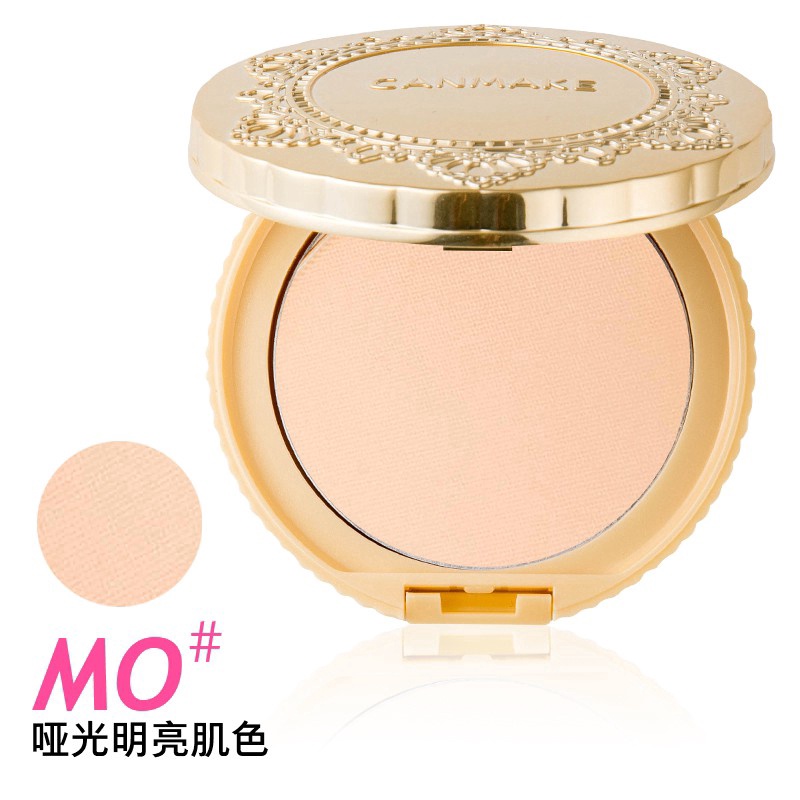 Phấn Nén Kiềm Dầu CANMAKE Tokyo Marshmallow / Bedak