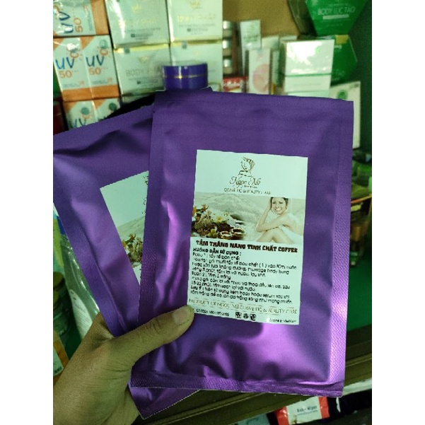 tắm trắng Ngọc nữ