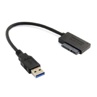 Dây Cáp Chuyển Đổi Usb 3.0 Sang 7 + 6 13pin Cho Ổ Đĩa Quang Cd / Dvd Rom