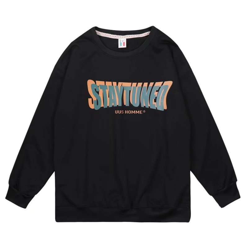 Áo len nam dài tay cổ tròn thời trang Hàn