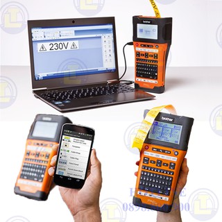 Máy in nhãn Brother PT-E550W