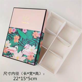 (Set 10) Hộp 6 bánh 80gr (Hạc Thank You)