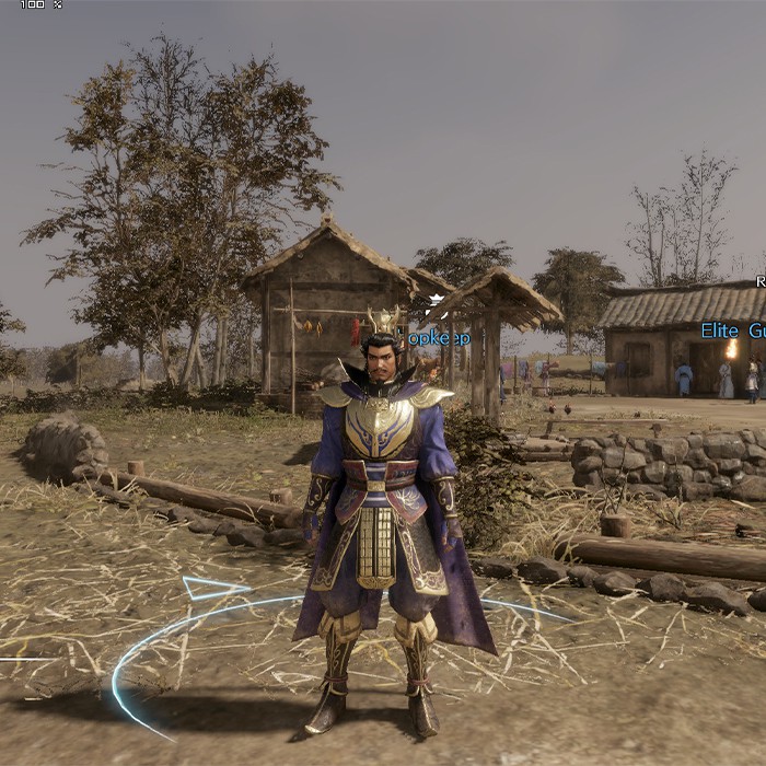 Mô Hình Nhân Vật Dynasty Warriors 9 Chất Lượng Cao