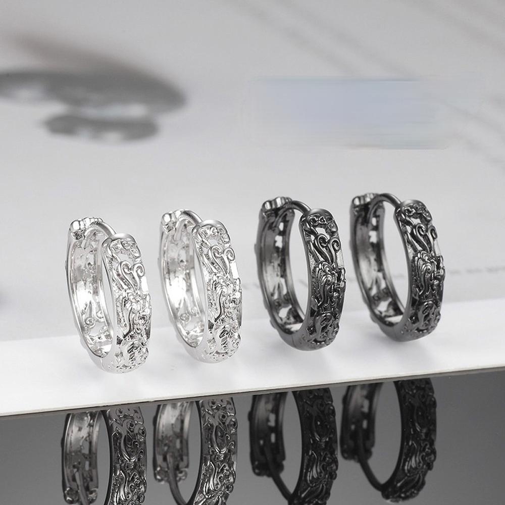 Bông Tai Dạng Vòng Tròn Phong Cách Thanh Lịch Cho Nữ MXMUSTY