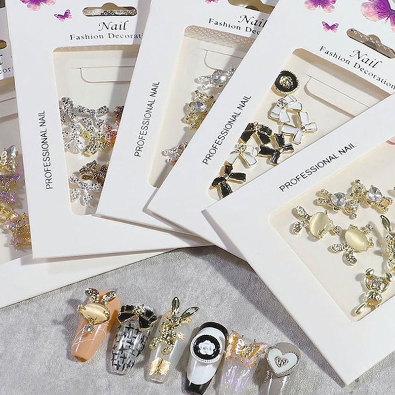 Set Charm Nail Trang Trí Móng