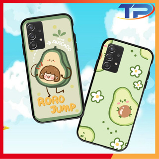 Ốp lưng Samsung Galaxy A01 / A02S / A12 / A21S / A32 /A52 / A72 hình Bơ Xanh Kute