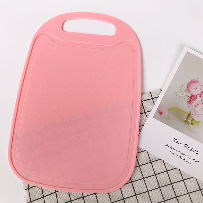 THỚT RỜI bằng nhựa chế biến đồ ăn ăn dặm cho bé