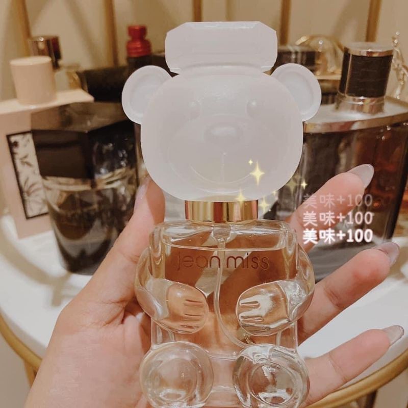 [ SIÊU PHẨM ] Nước hoa gấu JEAN MISS TOYS mini 30ml ( bám mùi tốt ~ giá cực yêu ♥) | BigBuy360 - bigbuy360.vn