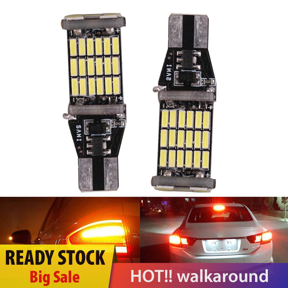 Bóng Đèn LED Xi Nhan T15 W16W 4014 45 SMD 12V Cao Cấp Dành Cho Ô Tô