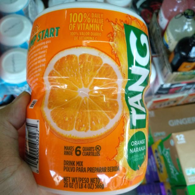 Bột cam Tang lon 566g