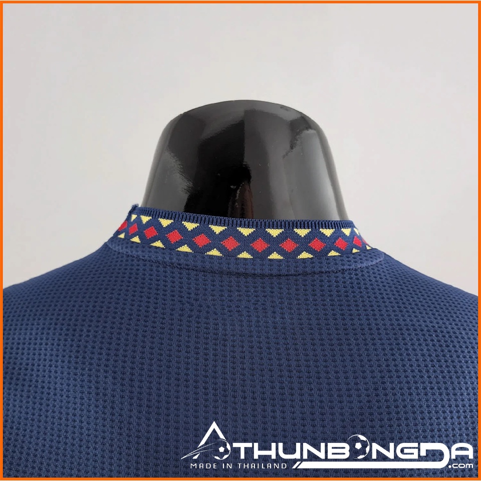 Áo đấu Ajax sân khách 2022/2023, 2022/23 xanh đen bản PLAYER Issue BODY fit cao cấp Thái Lan