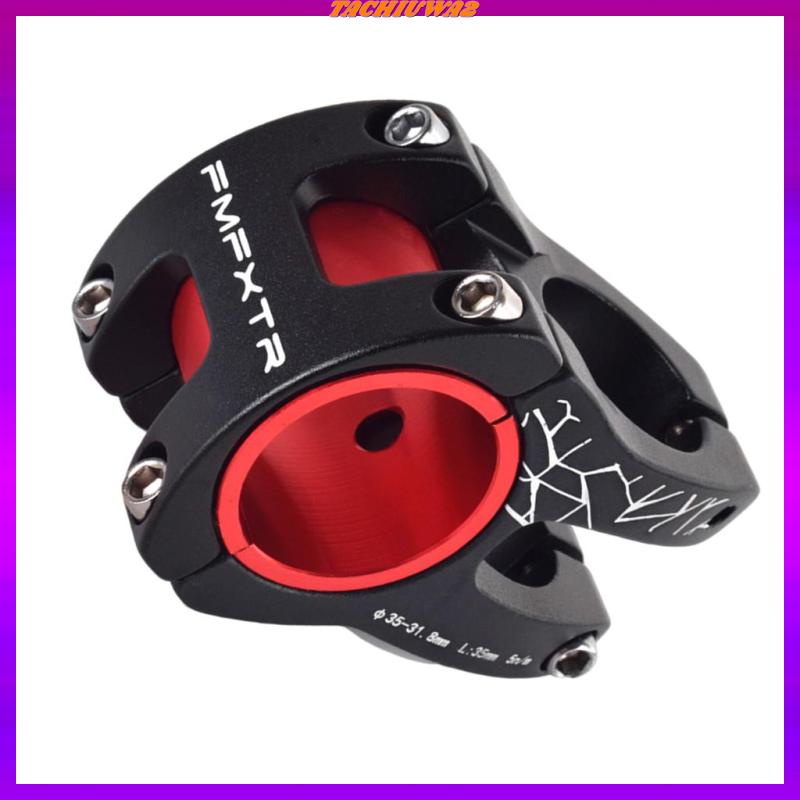 [Tachiuwa2] Pô Xe Đạp Địa Hình MTB Ngắn Màu Đen Kích Thước 31.8 / 35mm