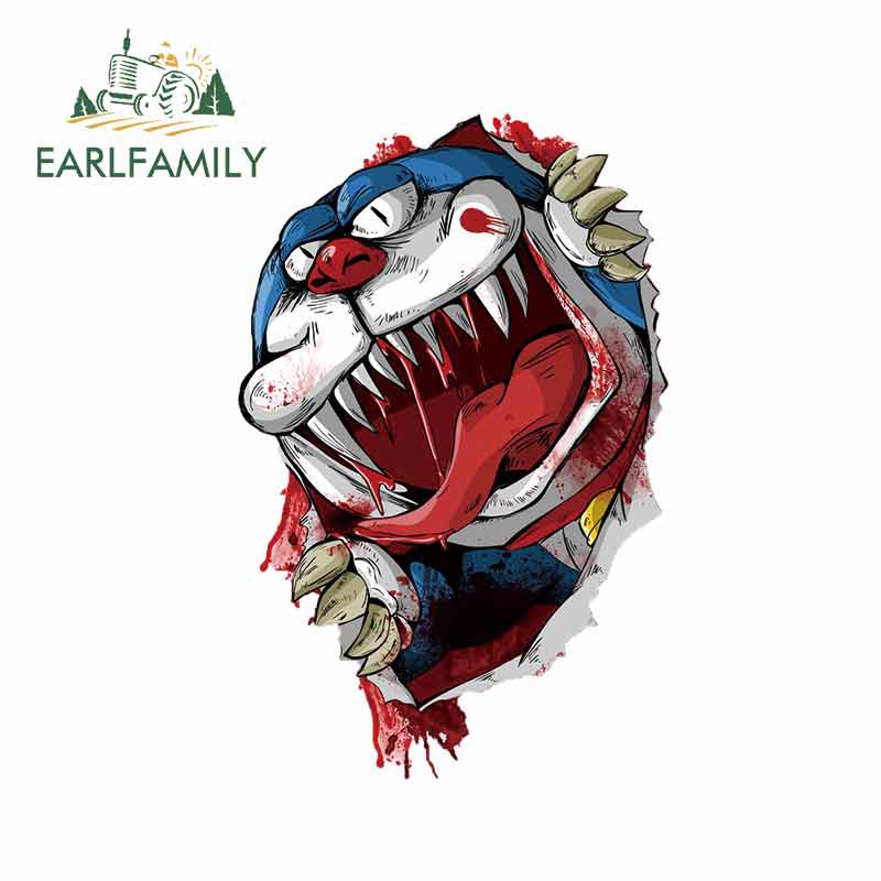 Stickers Dán Trang Trí Xe Hơi Chống Thấm Nước Chống Trầy Xước Kích Thước 13Cmx8.6Cm Hình doraemon