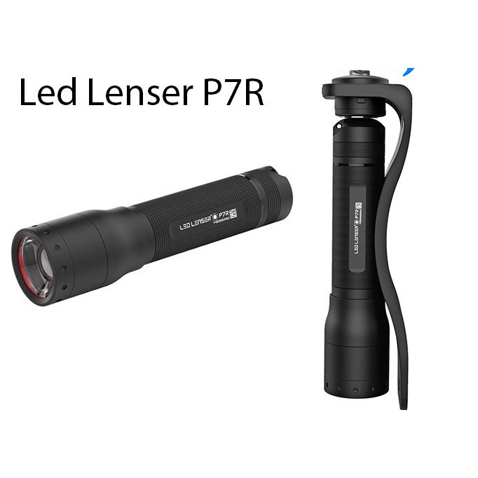 Đèn pin Led Lenser P7R